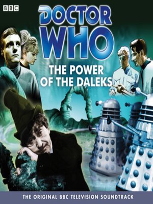 The Power of the Daleks - Audiobook